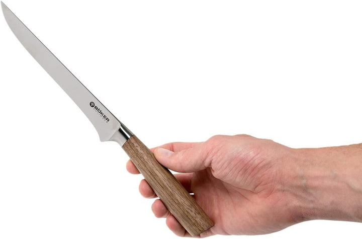 BÖKER SOLINGEN® Core Profi Ausbeinmesser 16 cm - Edelstahl Ausbeiner Messer geschmiedet in Geschenk-