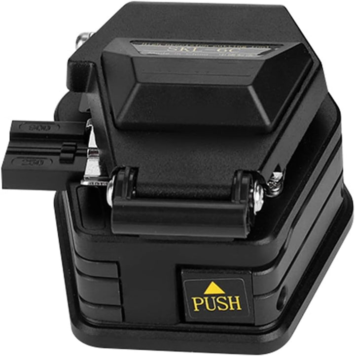 Glasfaserspalter, SKL-6C Präzisions-Glasfaserspalter Glasfaser-Schneidwerkzeug mit 3 Schraubenschlüs