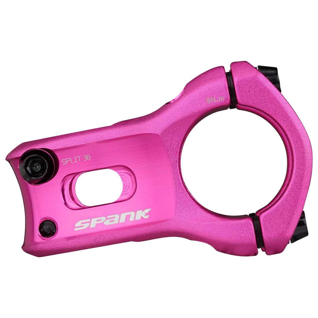 Spank Split + Stem … Pink 38 mm, Pink 38 mm