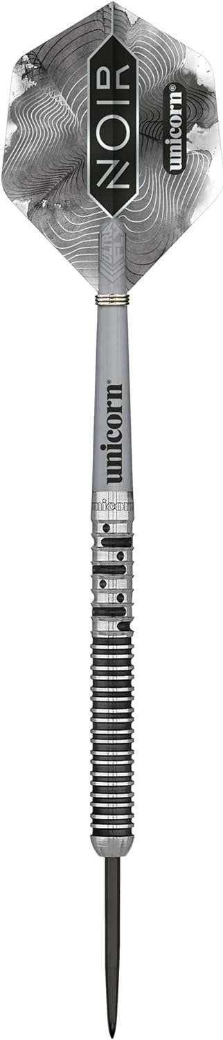 Unicorn Dartpfeil-Set mit Stahlspitze, Gary The Flying Scotsman, Anderson Noir, Phase 3 und 5, 90% W