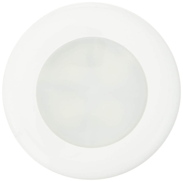 HELLA - Einstiegsleuchte - LED - 24V - rund - LED - Einbau - Lichtscheibenfarbe: weiss - LED-Lichtfa