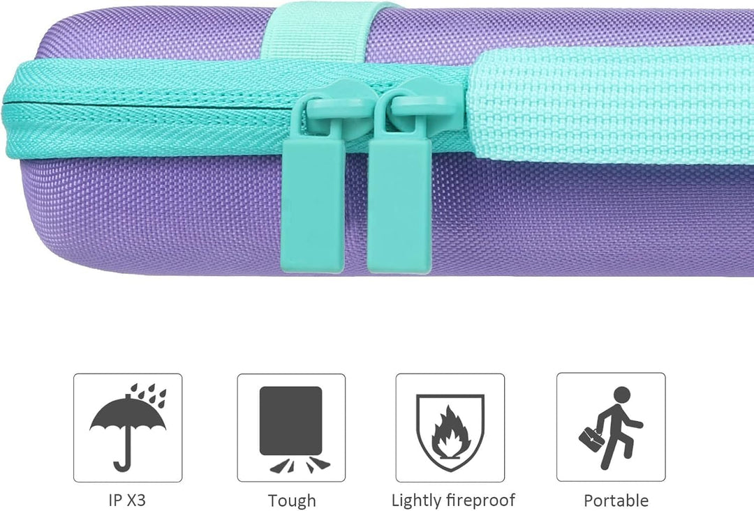 co2CREA case Harte reiseschutzhülle Etui Tasche für Logitech POP Keys/POP ICON Keys Mechanische kabe