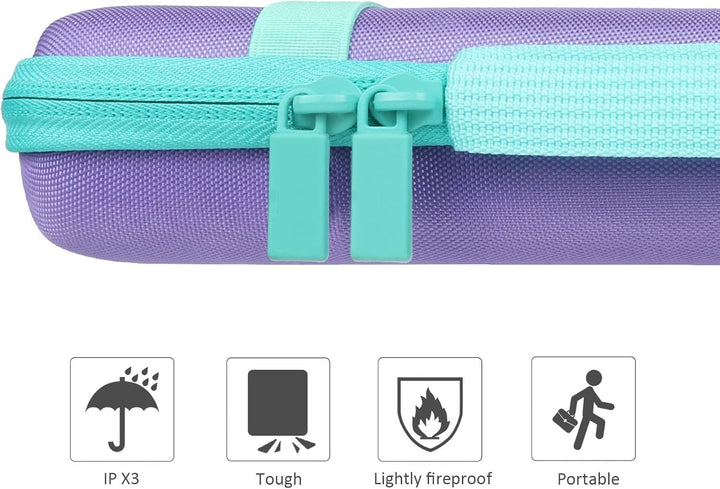 co2CREA case Harte reiseschutzhülle Etui Tasche für Logitech POP Keys/POP ICON Keys Mechanische kabe