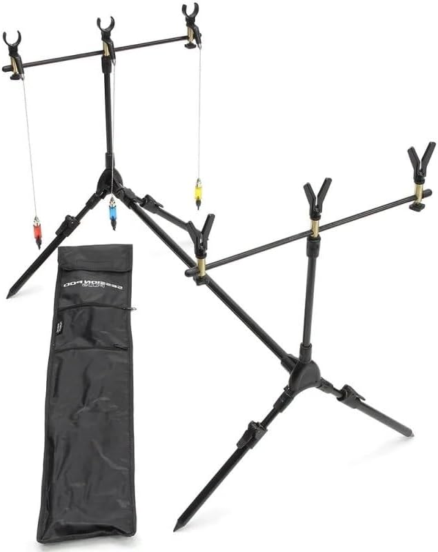 Rod pod Plus 70-110cm mit Auflagen und Hängern