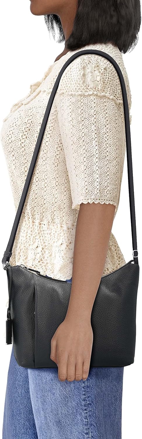 Picard Damen Schultertasche PURE aus Echtleder Mittel | mit Reissverschluss | Schultertasche | Allta