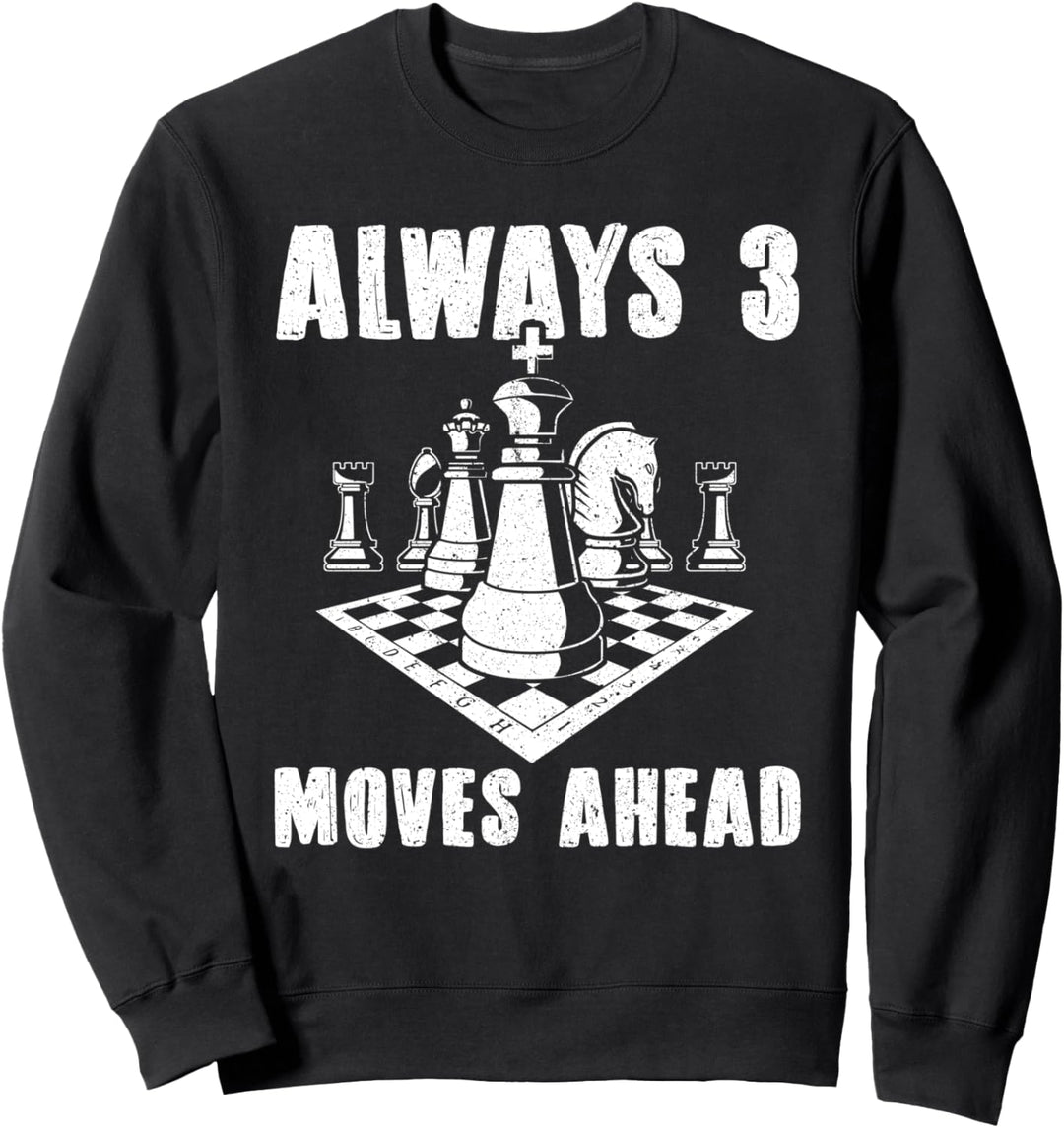 Schachspieler Schachfigur Schachbrett - Schach Sweatshirt