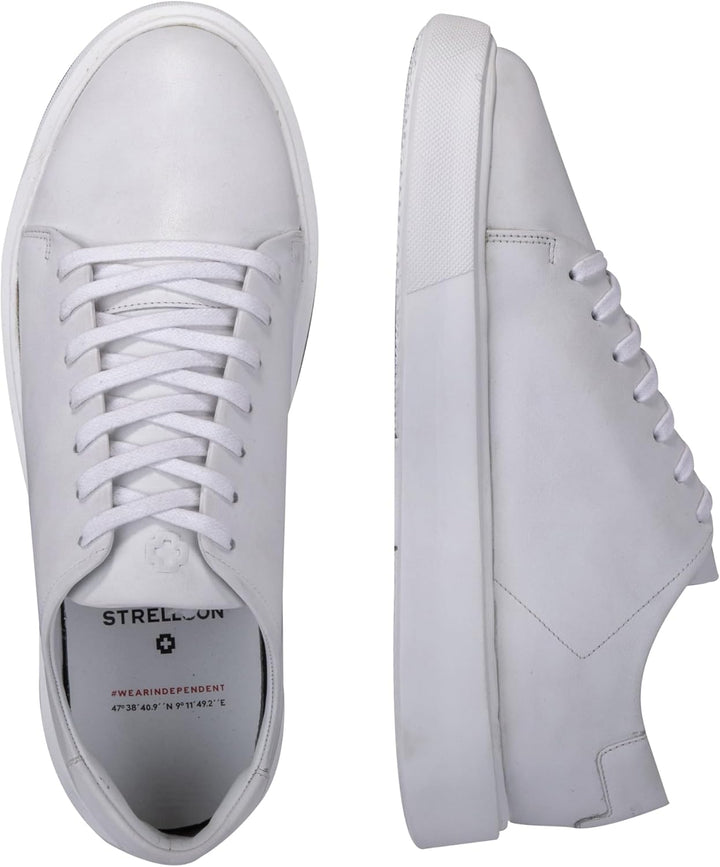 Strellson - Herren Sneaker Jones Evans C 43 EU Wei, 43 EU Wei
