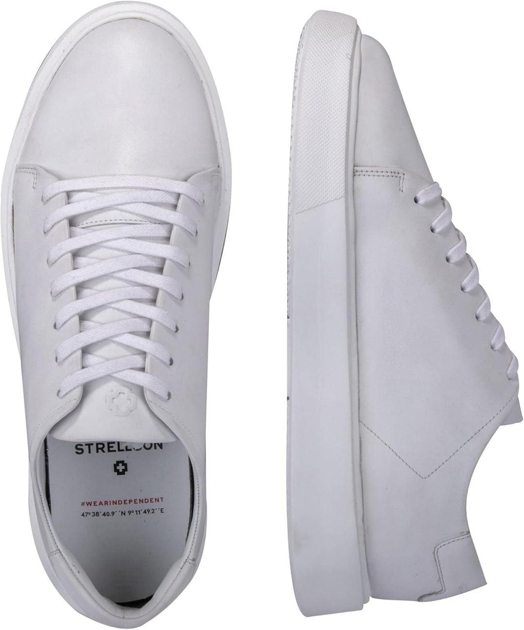 Strellson - Herren Sneaker Jones Evans C 46 EU Wei, 46 EU Wei