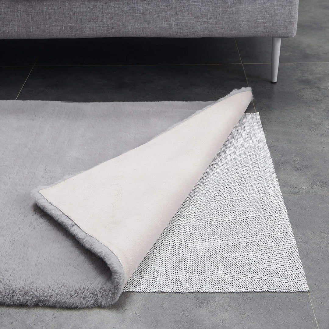 Teppich Wölkchen Teppich-Unterlage rutschfest Anti-Rutsch-Matte I Gleitschutz Teppich Stopper I Zusc