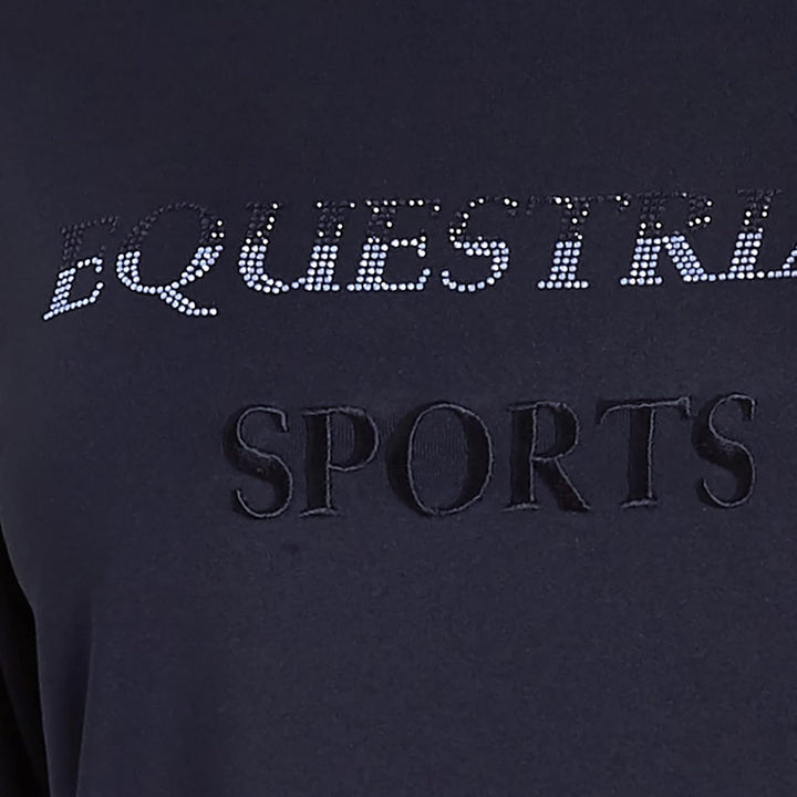 Schockemöhle Sports Damen Funktionsshirt, Damenshirt, Shirt, Rollkragenshirt SCH_Aluna Navy S, Navy