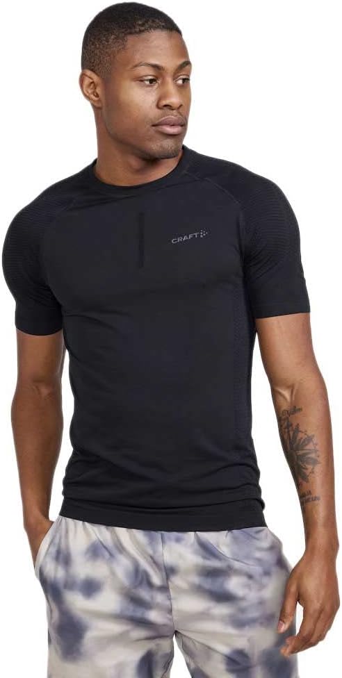 Craft ADV Cool Intensity Kurzarm Tee Herren schwarz