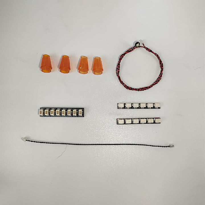 LocoLee Licht Set Compatible with Lego 75389 Dunkler Millennium Falke, Nur Lichter Set - Kein Modell