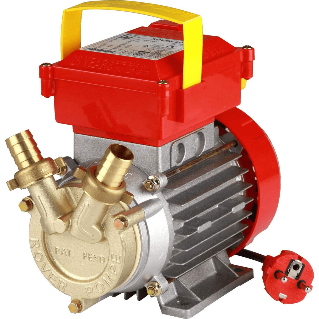 Pumpe Rover 20 Für Umfüllen vino-acqua-gasolio Elektropumpe 20 CE
