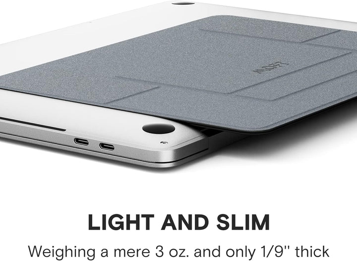 MOFT Laptop Ständer, Faltbarer Laptopständer Notebook Ständer mit 2 einstellbaren Winkeln, Haltung V