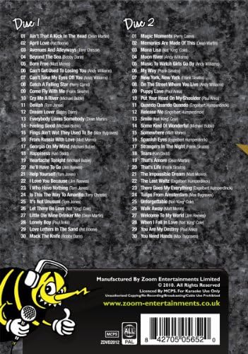 Karaoke - Crooning Superhits [2 DVDs]