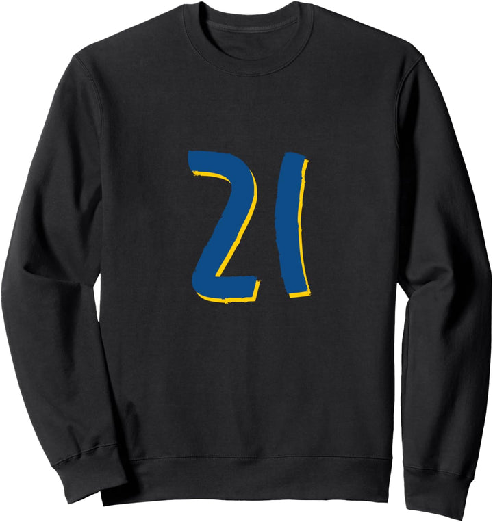 Flagge Schweden Sweatshirt