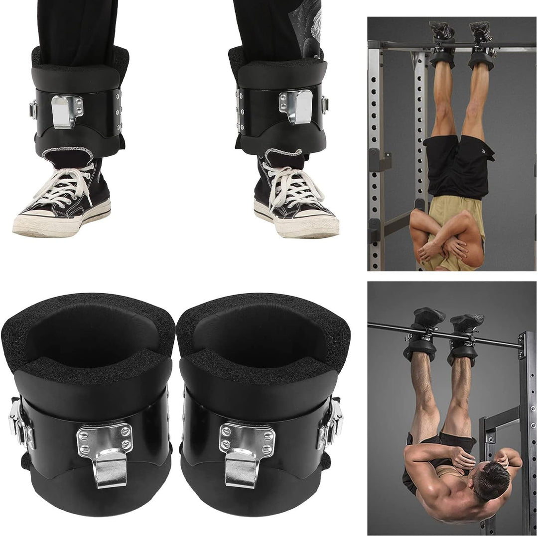 Emoshayoga Geräte Zum Aufhängen auf Dem Kopf, Stabilere Verriegelungshülse, Haken aus Edelstahl Zum