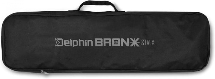 Delphin Bronx 2G Stalx Rod Pod schwarz Rutenauflage British Style