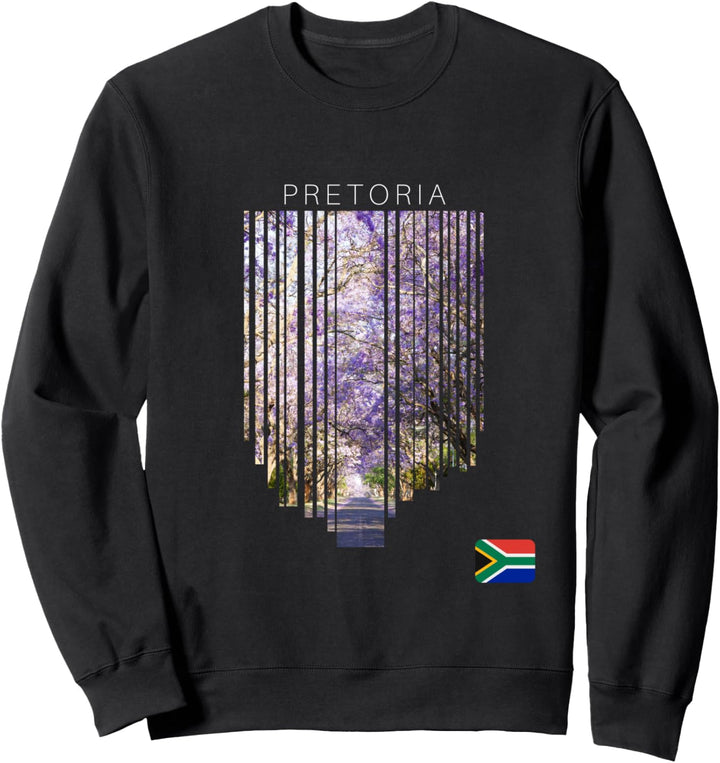 Pretoria Südafrika Flagge Sweatshirt