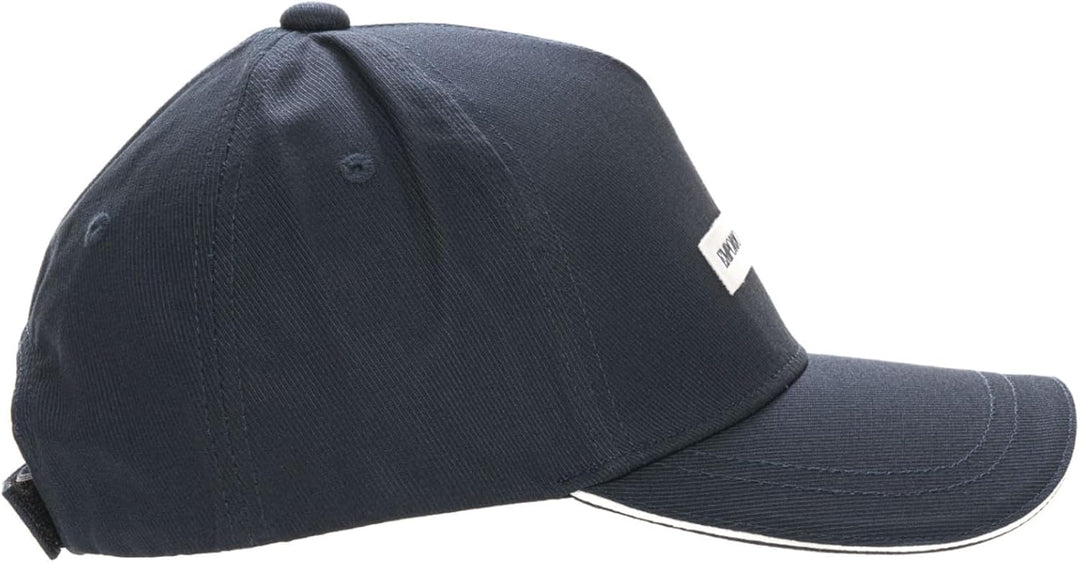 Emporio Armani Blaue Hut mit Schirm für Herren