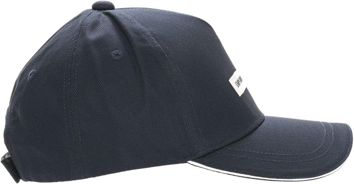Emporio Armani Blaue Hut mit Schirm für Herren