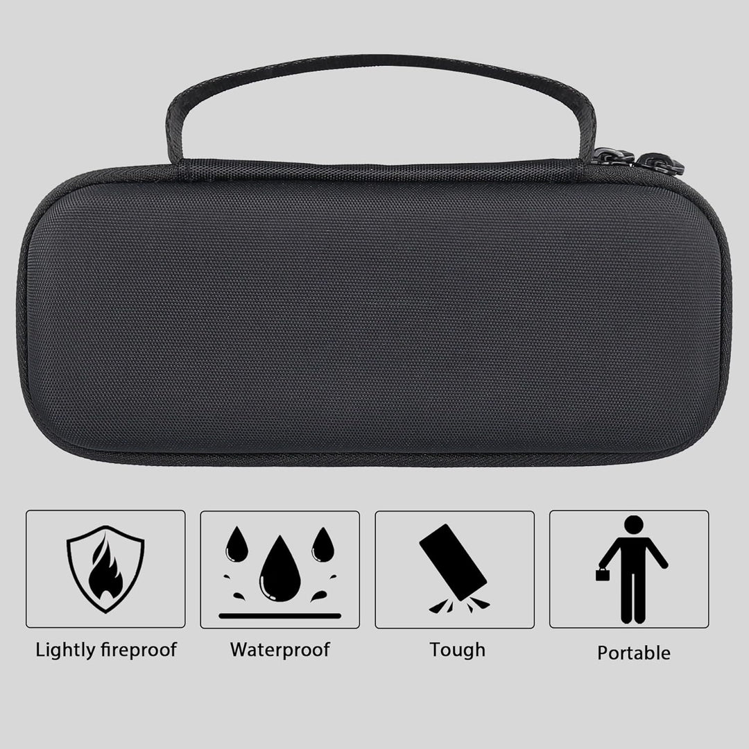 co2CREA Harte Tragetasche Etui Tasche für Soundcore Select 3 / Select 2S / Motion 100 Tragbarer Blue