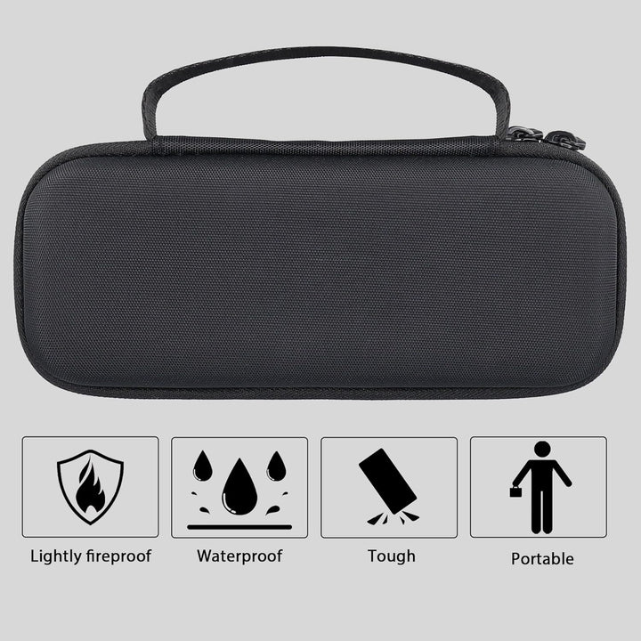 co2CREA Harte Tragetasche Etui Tasche für Soundcore Select 3 / Select 2S / Motion 100 Tragbarer Blue