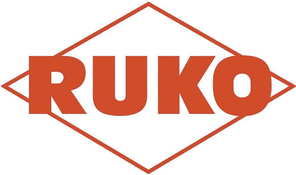 RUKO 109015 Blechlocher-Set