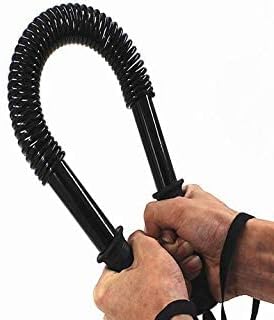 Ducomi Twister Flexible Widerstandsfeder, Lenker-Brust-Extender – Fitness-Übungswerkzeug Armzüge für