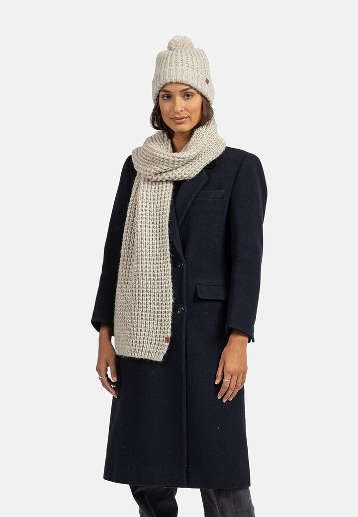 Bickley + Mitchell Men's Super Chunky Knit Womens Scarf 2016-02-10-112, Sand Twist, One Size