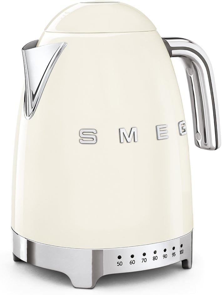 BOUILLOIRE SMEG KLF04CREU CREME
