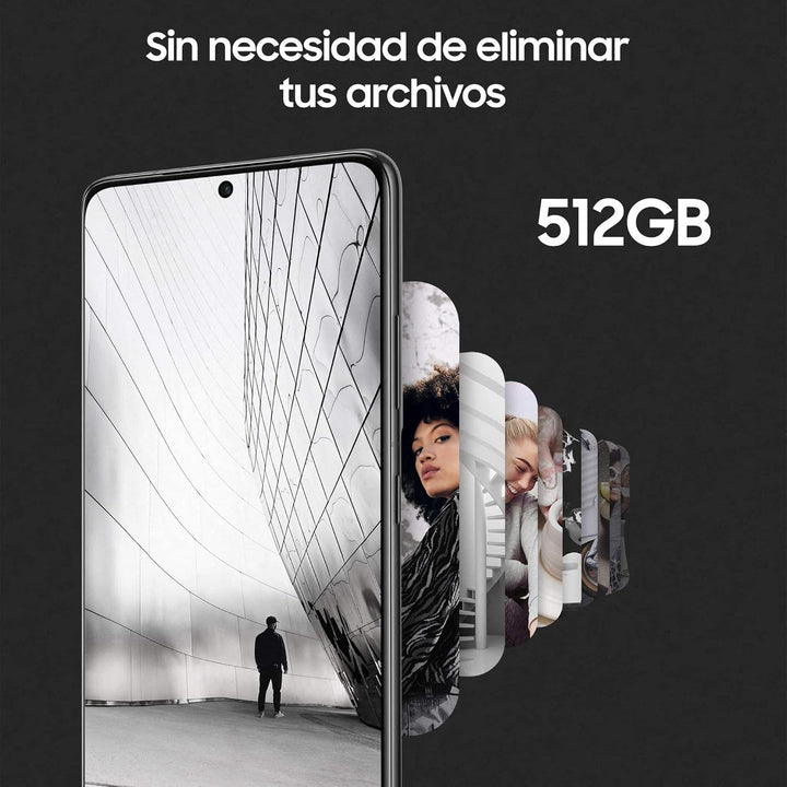Samsung G998B Galaxy S21 Ultra 5G 512GB/16GB RAM Dual-SIM phantom-black 512GB Black, 512GB Black
