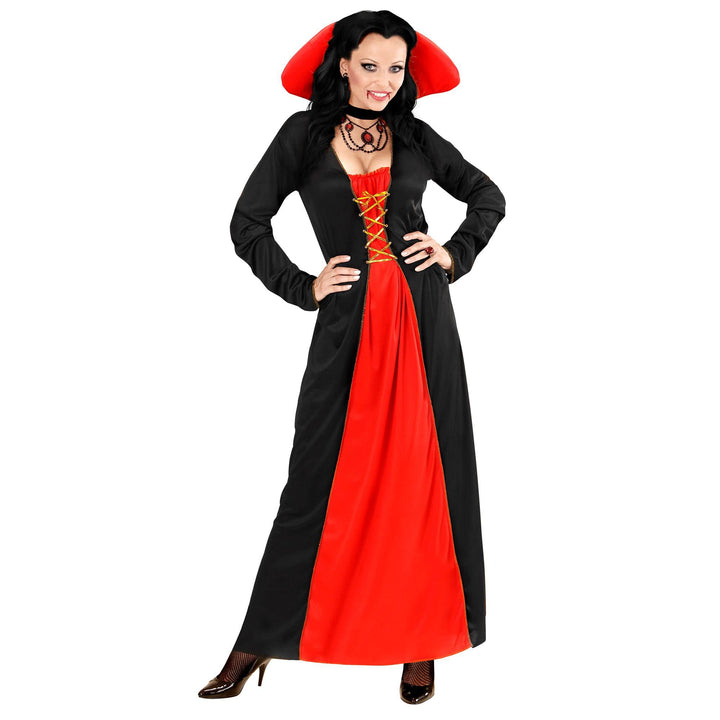 "VAMPIRESS" (dress, dollar) - (M), M