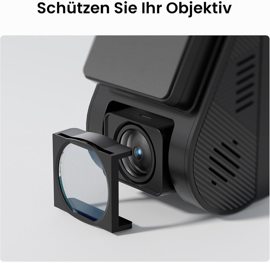 VIOFO CPL Zirkular-Polarisationsfilter für A119 V3/ Mini 2 / A129 Reihe Front/Rückscheibe Auto Kamer