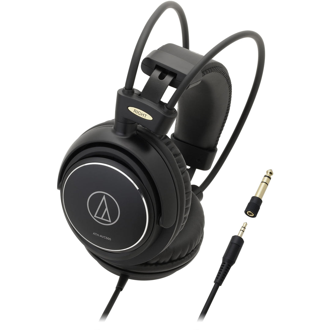 Audio-Technica AVC500 Geschlossener Dynamischer Kopfhörer Schwarz 0 Geschlossener, dynamischer Kopfh