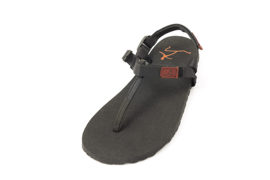 Pies Sucios Terra Sandals 36 EU Weit Ss23 10mm Schwarz, 36 EU Weit Ss23 10mm Schwarz