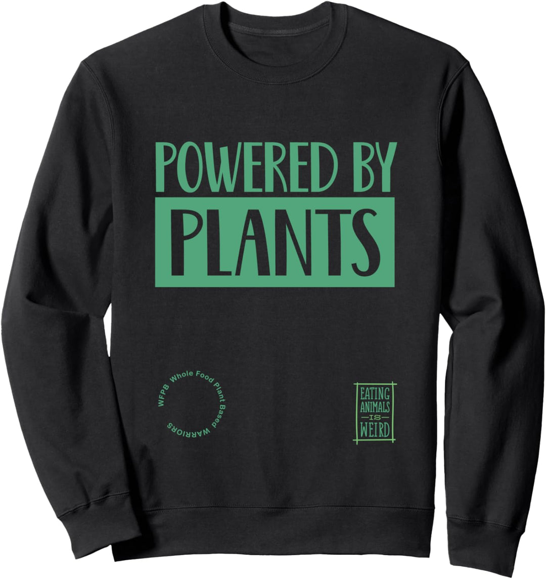 Whole Food Plant Based, Vegan, Vegetarian WFPB Sweatshirt