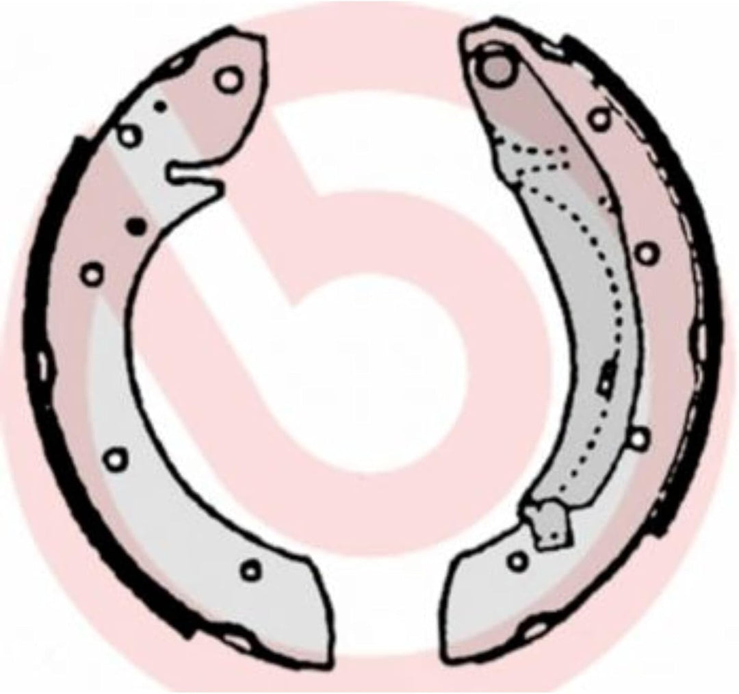 Brembo K 68 062 KIT &amp; FIT Bremsbackensatz