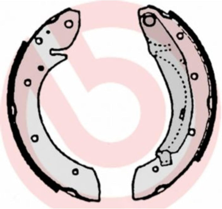 Brembo K 68 062 KIT &amp; FIT Bremsbackensatz