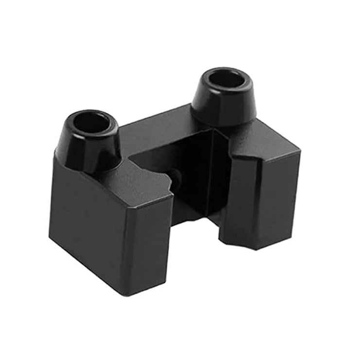 CNCMANS 4 STÜCKE HG20 Fester Block for HGW20 HGR20 Linearführung Befestigungsring Schienenbegrenzung