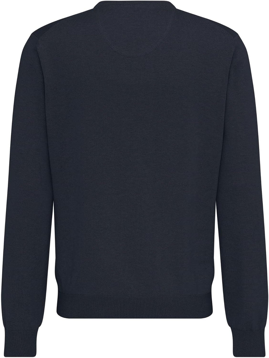 FYNCH-HATTON Herren, V-Neck Pullover S Blau (Navy 690), S Blau (Navy 690)