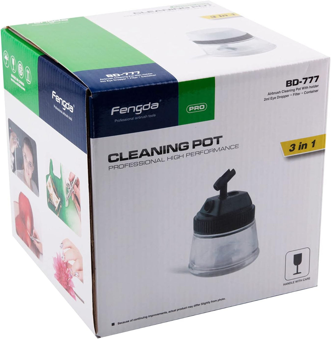Reinigungsbehälter Fengda BD-777 für Airbrush 3 in 1