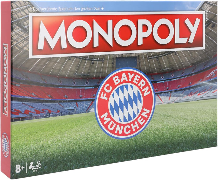 FC Bayern München | Monopoly| Brettspiel
