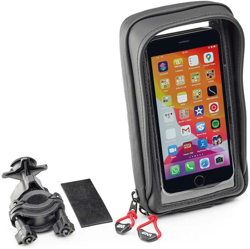 Smartphone-Tasche, kompatibel mit Roller, Motorrad, und Fahrrad
