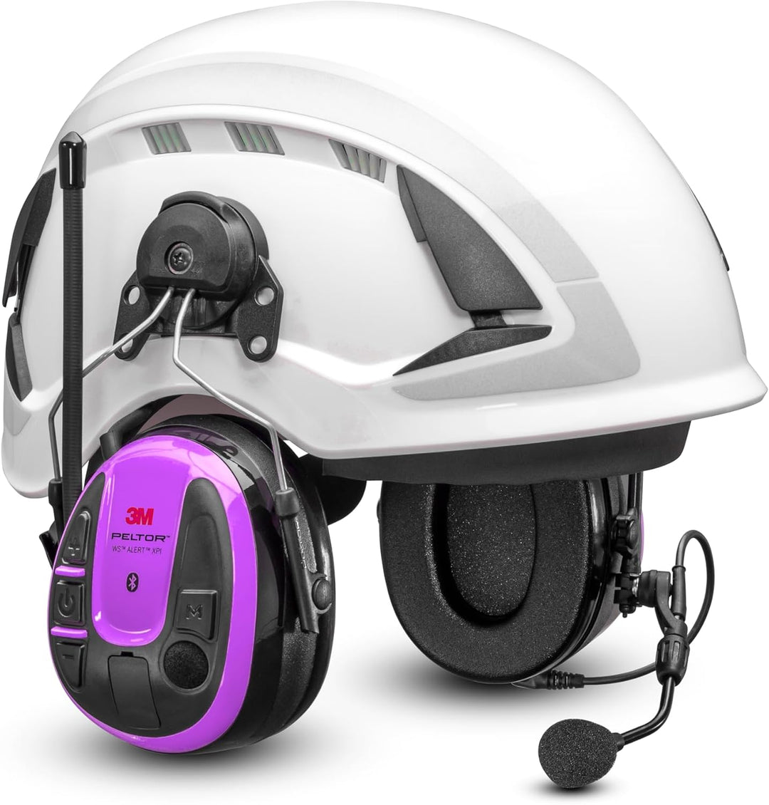 3M PELTOR WS ALERT XPI+ FM-Radio-Headset, RDS, App-Unterstützung, Kopfbügel, MultiPoint Bluetooth, W