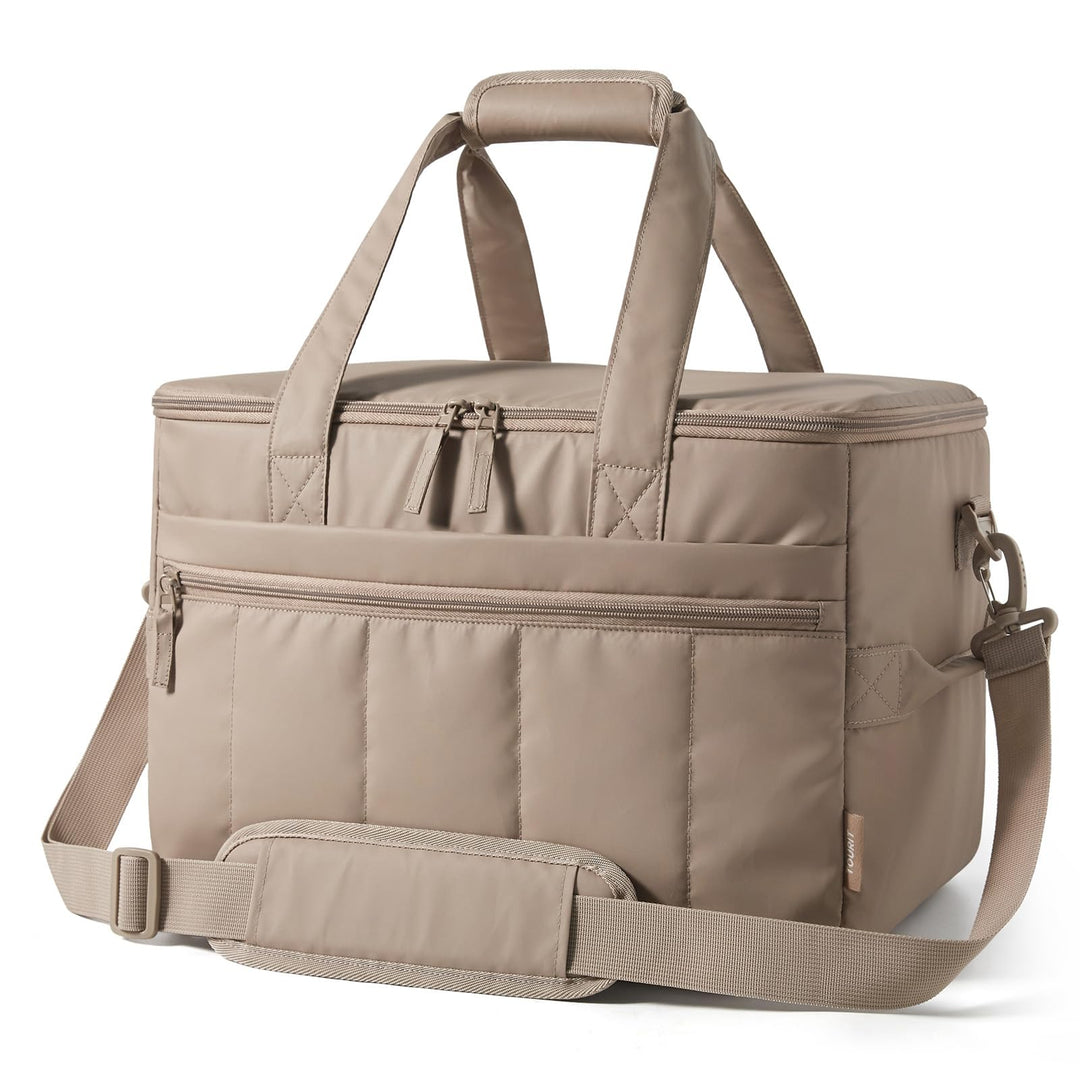 TOURIT Kühltasche 32L Isoliertasche Picknicktasche 48 Dosen | Wasserdichtem, Auslaufsicher, Leicht,