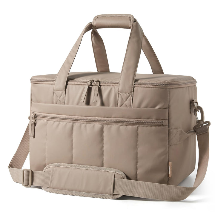 TOURIT Kühltasche 32L Isoliertasche Picknicktasche 48 Dosen | Wasserdichtem, Auslaufsicher, Leicht,