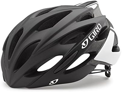 Giro Unisex Fahrradhelm Savant 51-55 cm Matte Black/White, 51-55 cm Matte Black/White