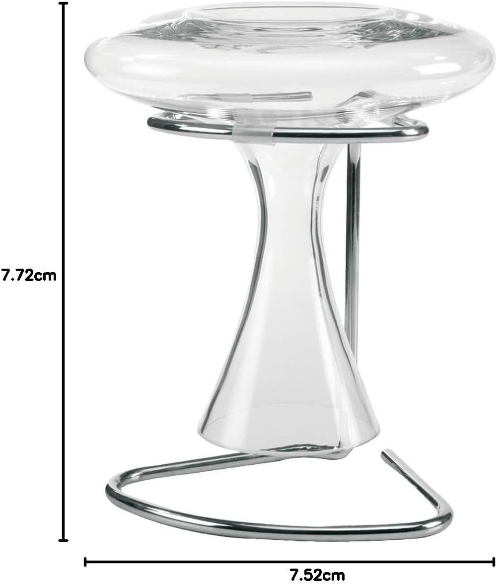 Bredemeijer LV02082 Dekantertrockner de Luxe - Triangel 190 x 160 x 200 mm | Dekanter Trockner aus v