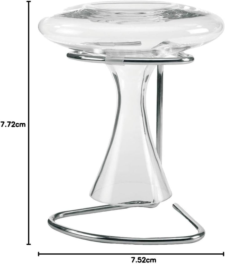 Bredemeijer LV02082 Dekantertrockner de Luxe - Triangel 190 x 160 x 200 mm | Dekanter Trockner aus v